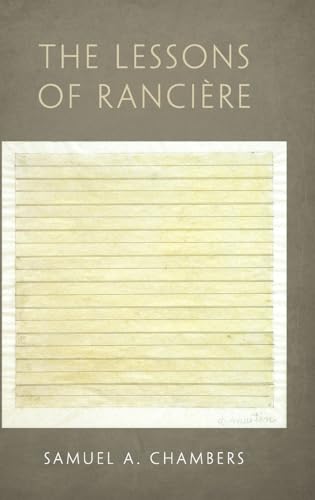 The Lessons of Rancière