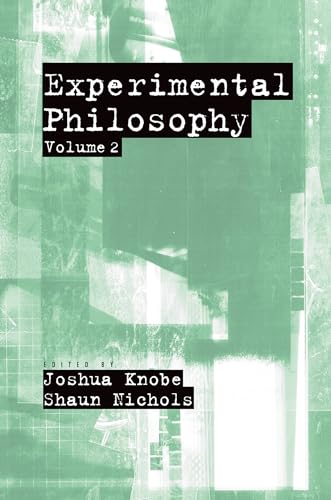 Beispielbild fr Experimental Philosophy: Volume 2 zum Verkauf von SecondSale