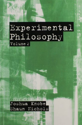 9780199927418: Experimental Philosophy: Volume 2