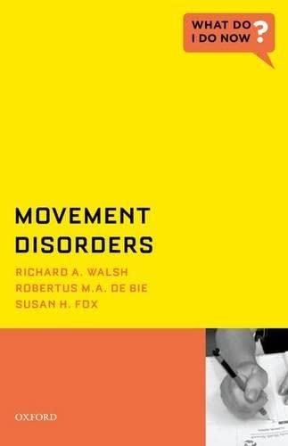 9780199927524: Movement Disorders