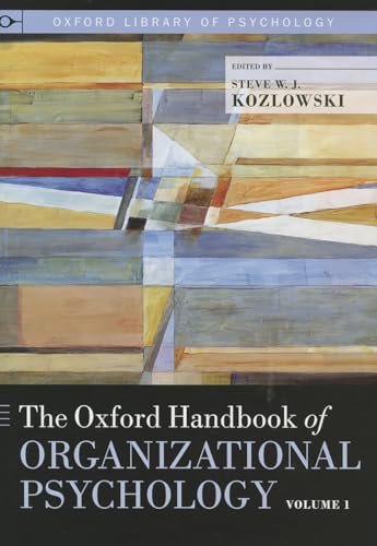 Stock image for Oxford Handbook of Organizational Psychology, Volume 1 for sale by TextbookRush