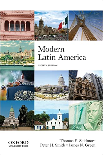 Beispielbild fr Modern Latin America zum Verkauf von Better World Books