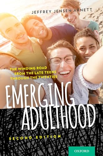 Imagen de archivo de Emerging Adulthood: The Winding Road from the Late Teens Through the Twenties a la venta por BooksRun