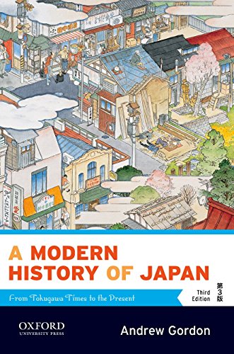 Imagen de archivo de A Modern History of Japan: From Tokugawa Times to the Present a la venta por The Book Cellar, LLC
