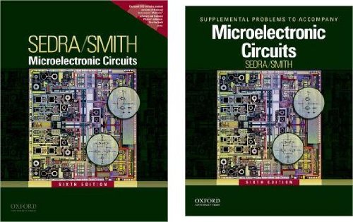 9780199931507: Microelectronic Circuits (Package: Textbook + Supplemental Problems)
