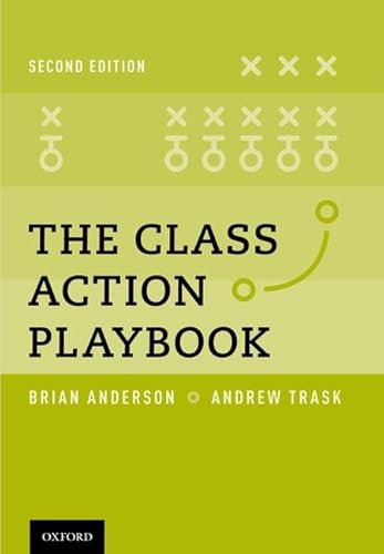 Stock image for The Class Action Playbook for sale by ThriftBooks-Dallas