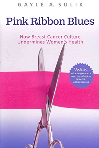 Beispielbild fr Pink Ribbon Blues: How Breast Cancer Culture Undermines Women's Health zum Verkauf von BooksRun