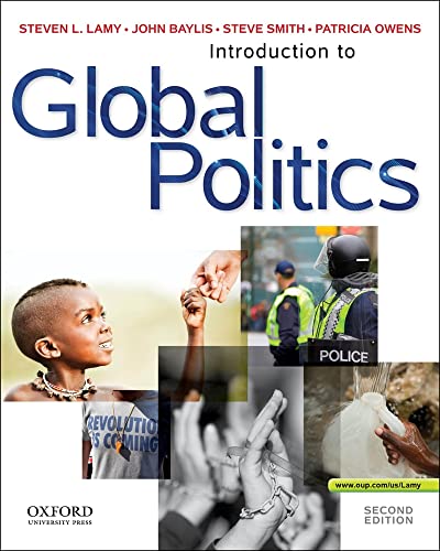 Beispielbild fr Introduction to Global Politics zum Verkauf von Better World Books