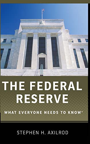 9780199934485: The Federal Reserve: What Everyone Needs to Know