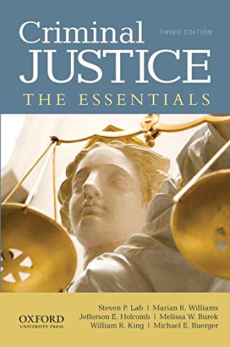 9780199935895: Criminal Justice: The Essentials
