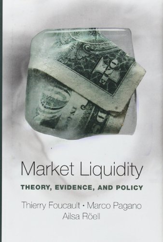 Imagen de archivo de Market Liquidity a la venta por Blackwell's