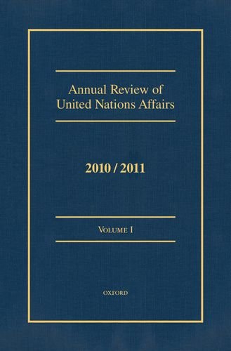 Stock image for Annual Review of United Nations Affairs 2010/2011 Volumes I - VI (Pack) for sale by Iridium_Books