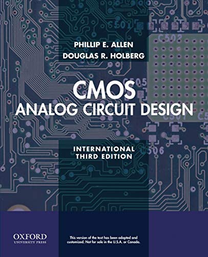 Stock image for CMOS Analog Circuit Design for sale by Ria Christie Collections