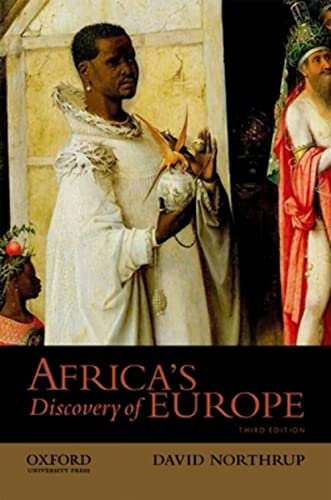 Stock image for Africa's Discovery of Europe for sale by Tim's Used Books  Provincetown Mass.
