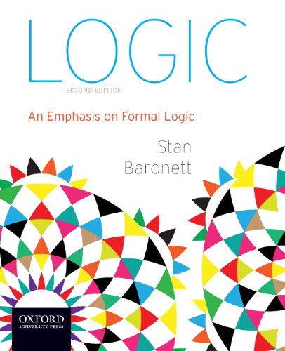 Beispielbild fr Logic: An Emphasis on Formal Logic zum Verkauf von SecondSale