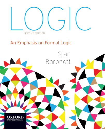 Stock image for Logic: An Emphasis on Formal Logic for sale by SecondSale