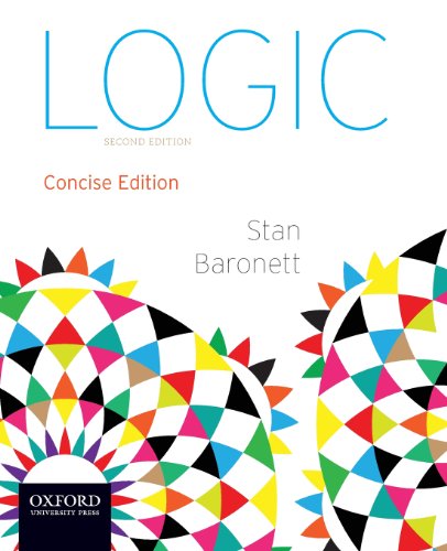 9780199941292: Logic: Concise Edition