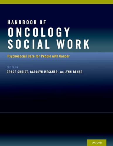 9780199941926: Handbook of Oncology Social Work: Psychosocial Care for People with Cancer