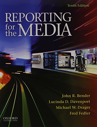 Imagen de archivo de Reporting for the Media a la venta por Textbooks_Source