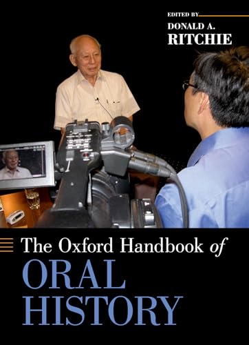 9780199945061: The Oxford Handbook of Oral History (Oxford Handbooks)