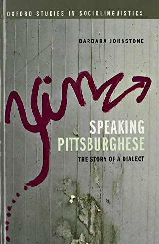 Stock image for Speaking Pittsburghese The Story of a Dialect (Hardback) for sale by Iridium_Books