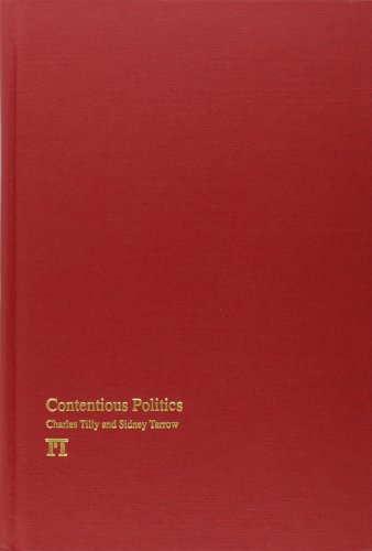 Beispielbild fr Contentious Politics Tilly, Charles; Tarrow, Sidney zum Verkauf von Iridium_Books