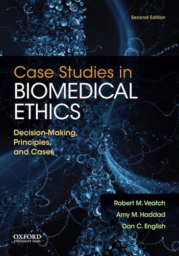 Beispielbild fr Case Studies in Biomedical Ethics: Decision-Making, Principles, and Cases zum Verkauf von SecondSale