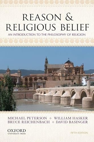 Imagen de archivo de Reason & Religious Belief: An Introduction to the Philosophy of Religion a la venta por AwesomeBooks