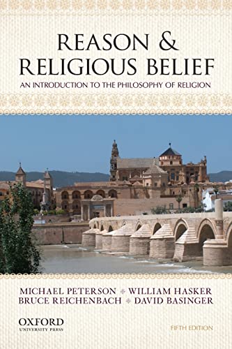 Stock image for Reason and Religious Belief : An Introduction to the Philosophy of Religion for sale by Better World Books