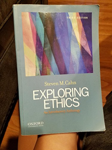 Immagine dell'editore per Exploring Ethics: An Introductory Anthology venduto da ThriftBooks-Dallas
