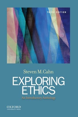 9780199946587: Exploring Ethics: An Introductory Anthology