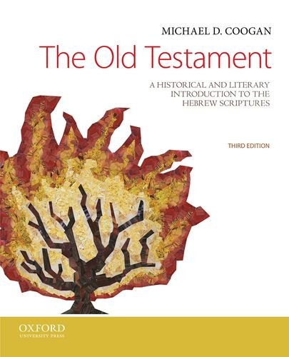 9780199946617: The Old Testament: A Historical and Literary Introduction to the Hebrew Scriptures