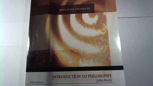 Introduction to Philosophy (9780199946655) by John Perry