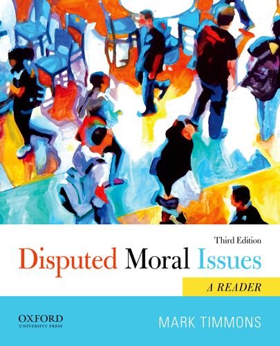 Stock image for Disputed Moral Issues: A Reader for sale by ThriftBooks-Reno
