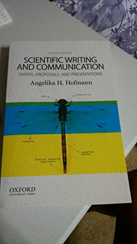 Beispielbild fr Scientific Writing and Communication : Papers, Proposals, and Presentations zum Verkauf von Better World Books