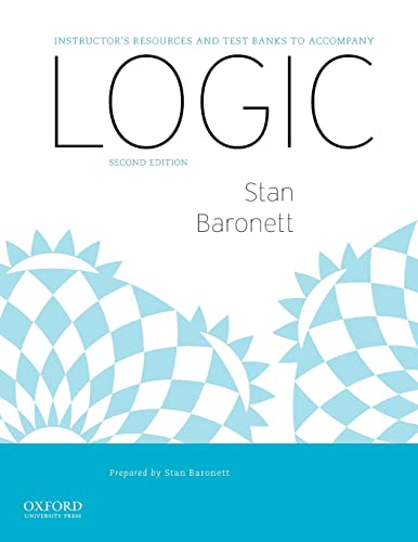 Stock image for LOGIC , STAN BARONETT for sale by Iridium_Books