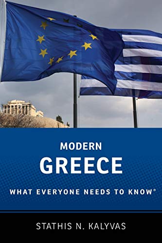Beispielbild fr Modern Greece: What Everyone Needs to Know® zum Verkauf von Dream Books Co.