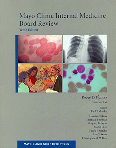9780199948949: Mayo Clinic Internal Medicine Board Review (Mayo Clinic Scientific Press)
