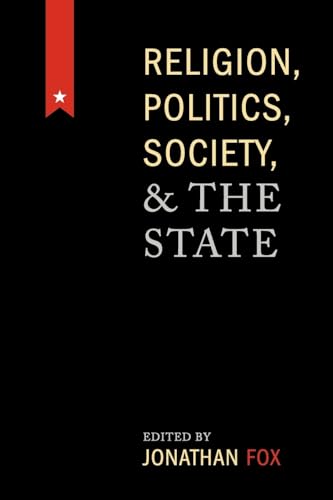 Imagen de archivo de Religion, Politics, Society, and the State a la venta por Redux Books