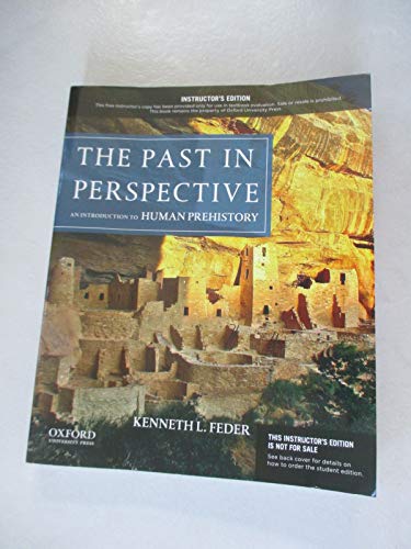 Stock image for The Past in Perspective: An Introduction to Human Prehistory for sale by SecondSale