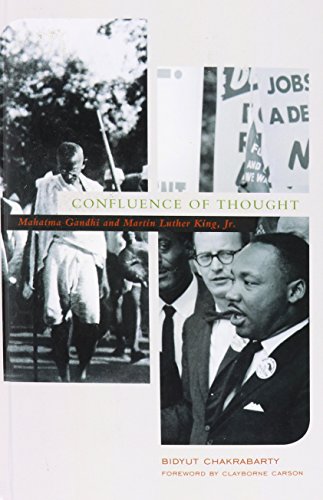 9780199951215: Confluence of Thought: Mohandas Karamchand Gandhi and Martin Luther King, Jr.