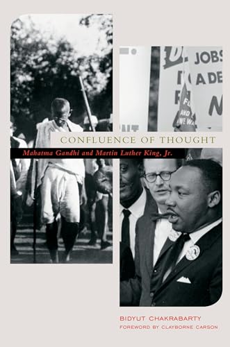Stock image for Confluence of Thought: Mahatma Gandhi And Martin Luther King, Jr. for sale by SecondSale