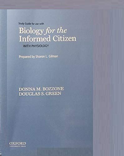 9780199958016: Study Guide for Biology for the Informed Citizen with Physiology