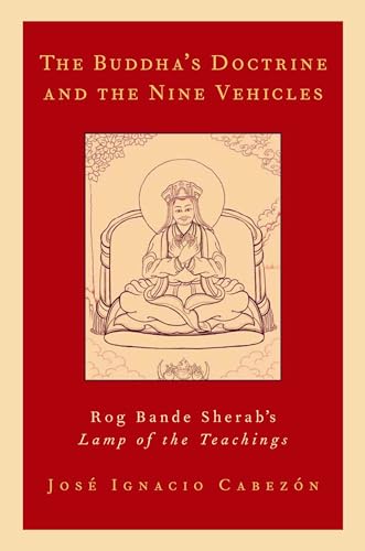 9780199958627: The Buddha's Doctrine and the Nine Vehicles: Rog Bande Sherab's Lamp Of The Teachings