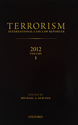 Beispielbild fr TERRORISM: INTERNATIONAL CASE LAW REPORTER 2010 (Hardback) zum Verkauf von Iridium_Books