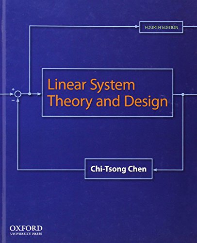 9780199959570: Linear System Theory and Design