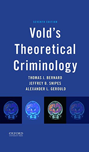 Stock image for Vold's Theoretical Criminology for sale by Bulrushed Books