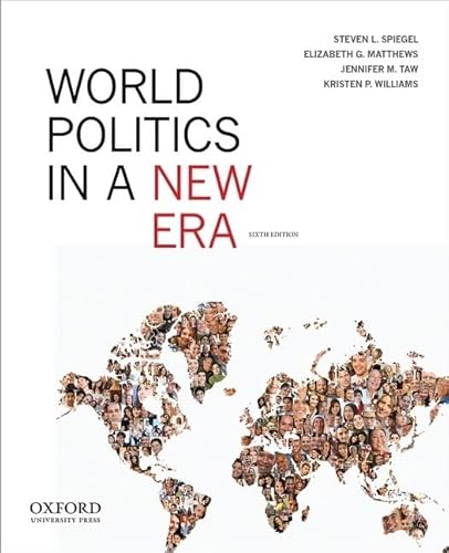 9780199965625: World Politics in a New Era