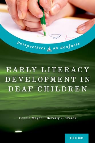 Beispielbild fr Early Literacy Development in Deaf Children zum Verkauf von Buchpark