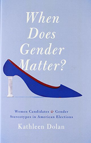 9780199968275: When Does Gender Matter?: Women Candidates and Gender Stereotypes in American Elections